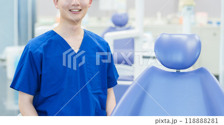 歯医者 歯科医 歯科衛生士 歯医者 歯科医 歯科衛生士 118888281