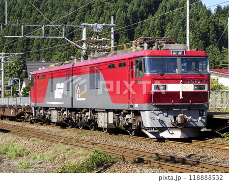 【運転手ぼかし済or見えない】【JR貨物】EH500機関車 JR渡島当別駅停車 【運転手ぼかし済or見えない】【JR貨物】EH500機関車 JR渡島当別駅停車 118888532