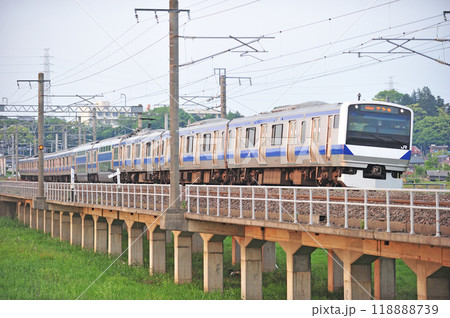 常磐線　高浜ー神立　JR東日本　E531系　K405編成（勝田） 118888739