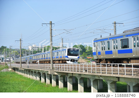 常磐線　高浜ー神立　JR東日本　E531系　K401編成（勝田） 118888740