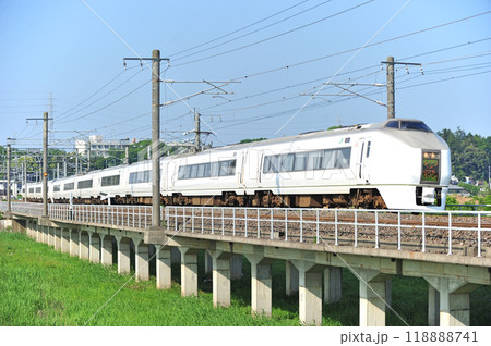 常磐線　高浜ー神立　JR東日本　651系　K106編成（勝田）　スーパーひたち 118888741