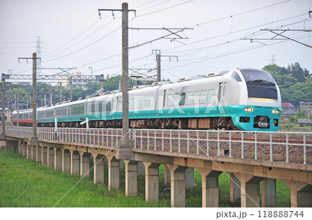 常磐線 高浜ー神立 JR東日本 E653系 K304+K351編成(勝田) フレッシュひたち ひたち 常磐線 高浜ー神立 JR東日本 E653系 K304+K351編成(勝田) フレッシュひたち ひたち 118888744
