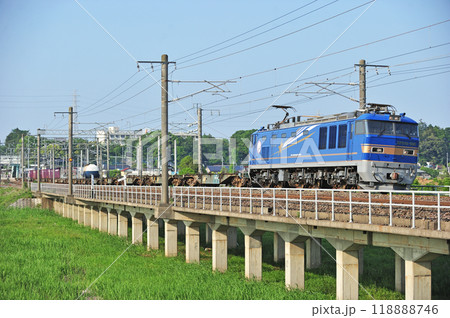 常磐線　高浜ー神立　JR東日本　EF510-506（田端）　安中貨物 118888746