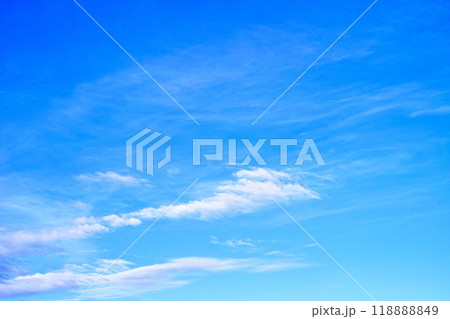 青空と雲イメージ 118888849
