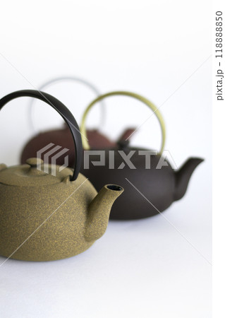 山形鋳物の鉄器 急須 茶器 118888850