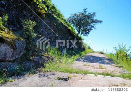 苗木城跡 綿蔵門跡 118888898
