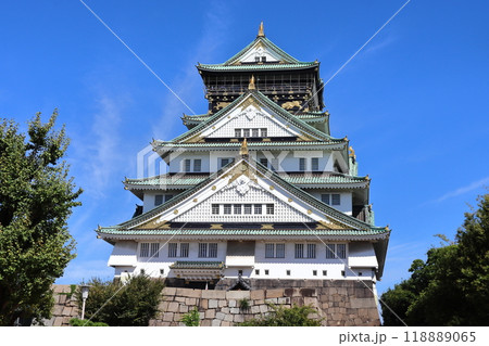 大坂城天守閣(大阪城天守閣) 大坂城天守閣(大阪城天守閣) 118889065