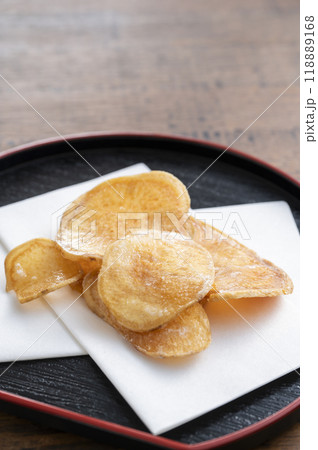 さつまいもチップス 118889168