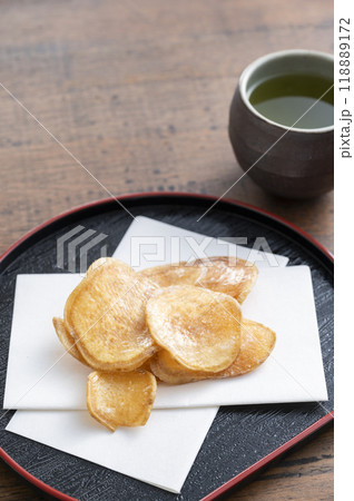 さつまいもチップス さつまいもチップス 118889172