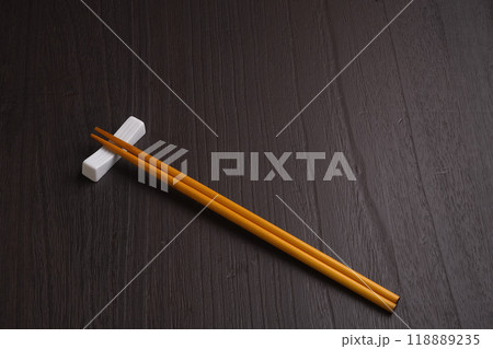 箸　箸置き 118889235