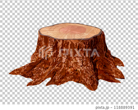 樹樁(牲畜) 樹樁(牲畜) 118889391