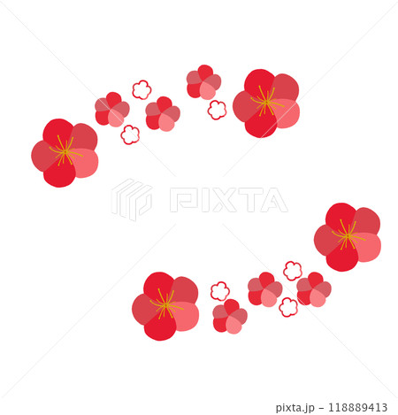 梅の花 118889413