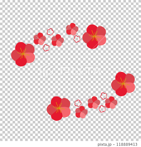 梅の花 118889413