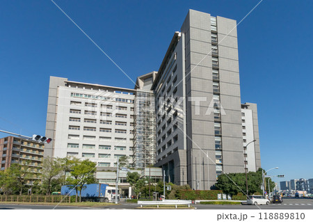 東京都港区の東京出入国在留管理局 東京都港区の東京出入国在留管理局 118889810