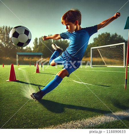 シュートだ！！ 118890633