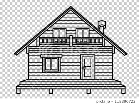 Log House 118890722