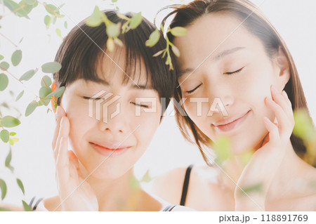 オーガニックスキンケア 118891769