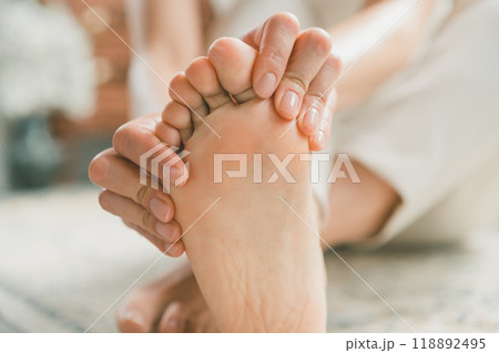 フットケア 118892495