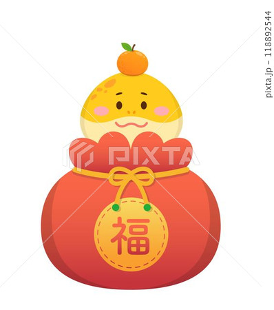 蛇 ヘビ 巳 118892544