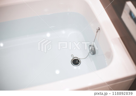 浴槽の湯 浴槽の湯 118892839