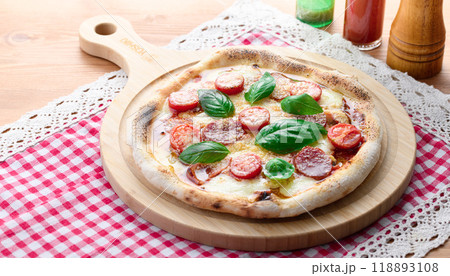ピザ マルゲリータ ピザ マルゲリータ 118893108
