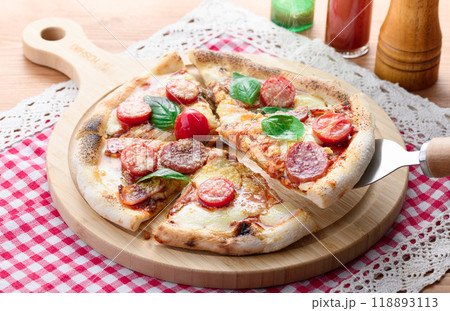 ピザ マルゲリータ ピザ マルゲリータ 118893113