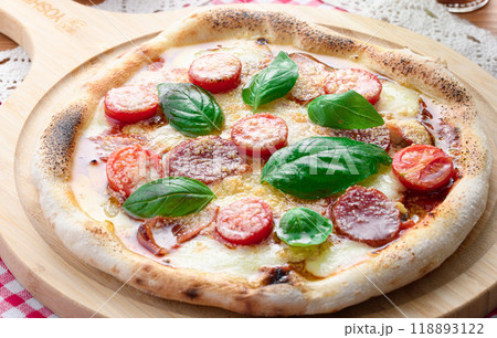 ピザ マルゲリータ ピザ マルゲリータ 118893122