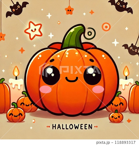 ハロウィンですよ 118893317