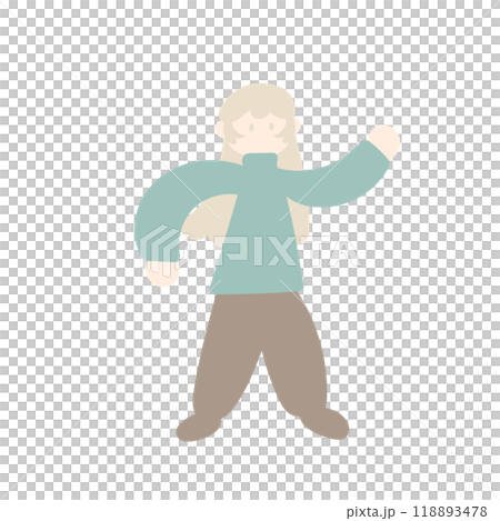 人物イラスト 118893478