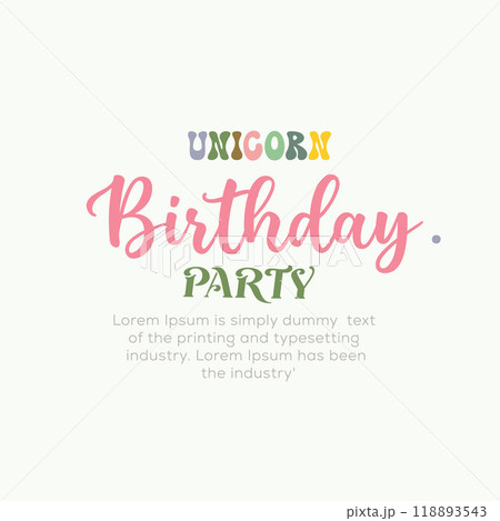 Magical Birthday Party Celebration Invitation Design . Join Us for a Fun & Festive Event Magical Birthday Party Celebration Invitation Design . Join Us for a Fun & Festive Event 118893543