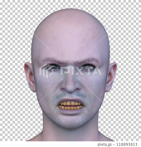 Men of horror makeup 118893813