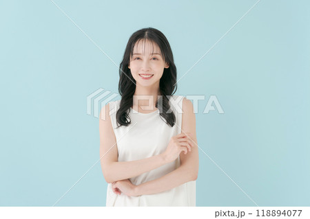 30代女性のビューティーポートレート 30代女性のビューティーポートレート 118894077