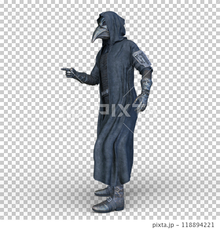 烏鴉面具人 118894221