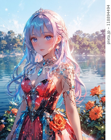 女の子【AI生成画像】 女の子【AI生成画像】 118894494