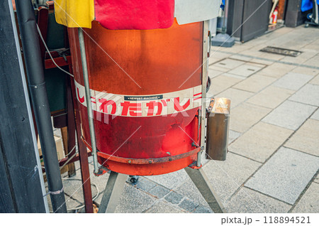 【綿菓子】縄手通り商店街【松本市】 118894521