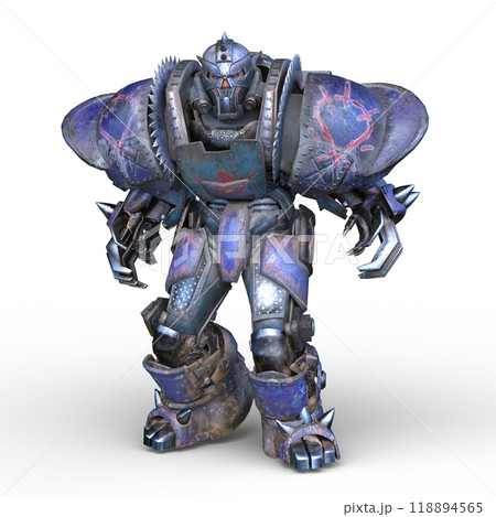 戦闘ロボット 118894565