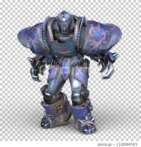 戦闘ロボット 118894565