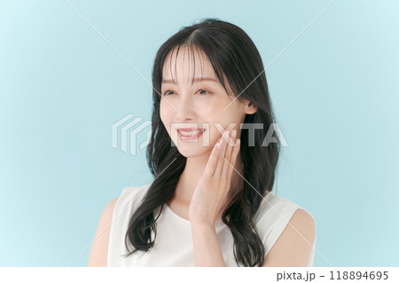 30代女性のビューティーポートレート 30代女性のビューティーポートレート 118894695