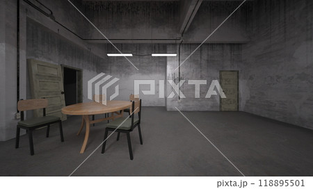 地下倉庫 118895501