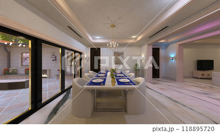 ダイニングルーム 118895720