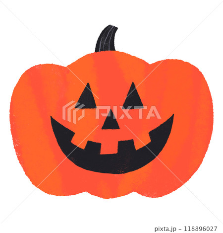 ハロウィンのかぼちゃ1つ 118896027
