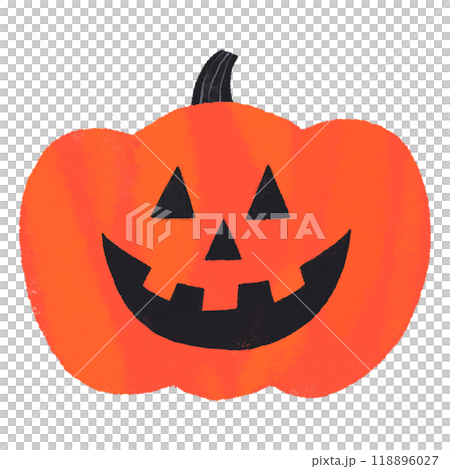 ハロウィンのかぼちゃ1つ 118896027