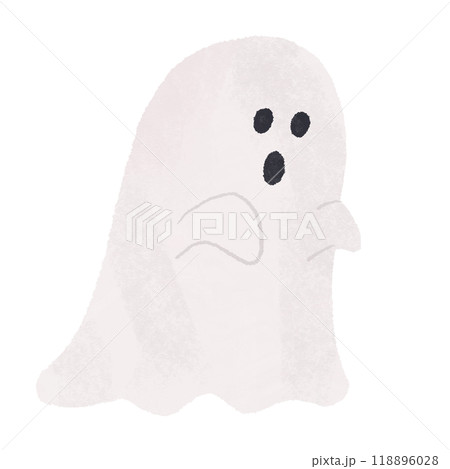 ハロウィンによく出てくるオバケ ハロウィンによく出てくるオバケ 118896028