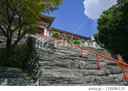 和歌浦天満宮 急勾配の石段 和歌浦天満宮 急勾配の石段 118896120