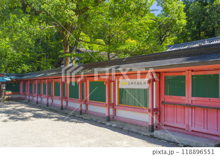 石上神宮 廻廊(奈良県天理市) 石上神宮 廻廊(奈良県天理市) 118896551