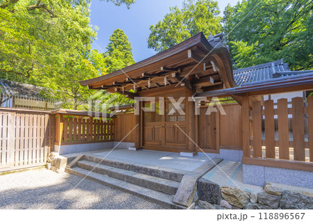 石上神宮　長生殿（奈良県天理市） 118896567