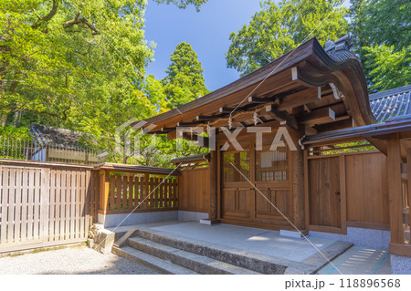 石上神宮　長生殿（奈良県天理市） 118896568