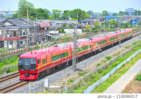 東北本線 栗橋ー東鷲宮 JR東日本 253系1000番台 OM-N01編成(大宮) 日光 きぬがわ 東北本線 栗橋ー東鷲宮 JR東日本 253系1000番台 OM-N01編成(大宮) 日光 きぬがわ 118896817