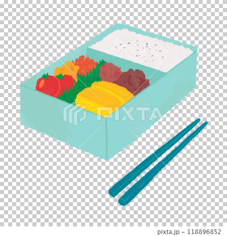 お弁当箱単体 118896852