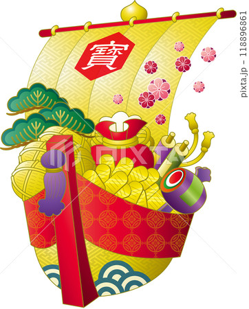 宝船 宝船 118896861